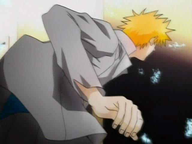 Otaku Gallery  / Anime e Manga / Bleach / Screen Shots / Episodi / 001 - Il giorno in cui divenni uno Shinigami / 124.jpg